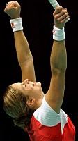 click for Clijsters news photo search