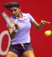 click for Sania Mirza news photo search