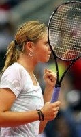 click for Sharapova news photo search