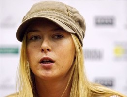 click for Sharapova news photo search