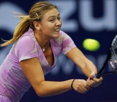 click for Sharapova news photo search