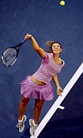 click for Sharapova news photo search