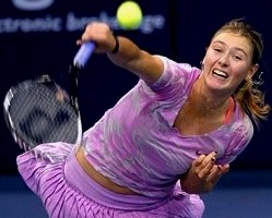 click for Sharapova news photo search