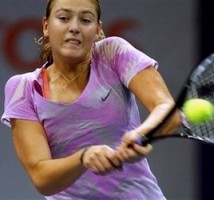 click for Sharapova news photo search
