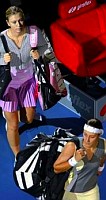 click for Sharapova news photo search
