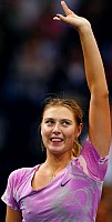 click for Sharapova news photo search