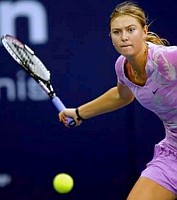 click for Sharapova news photo search