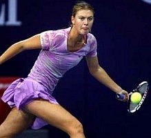click for Sharapova news photo search