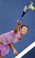 click for Sharapova news photo search