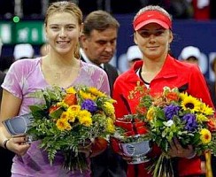 click for Sharapova news photo search
