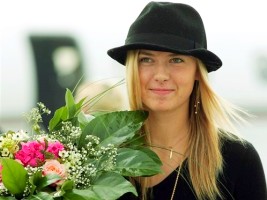 click for Sharapova news photo search