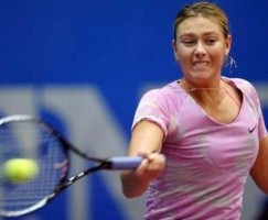 click for Sharapova news photo search