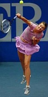 click for Sharapova news photo search