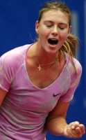 click for Sharapova news photo search