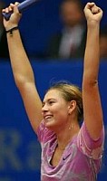 click for Sharapova news photo search