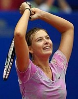 click for Sharapova news photo search