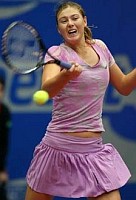 click for Sharapova news photo search