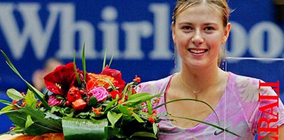 click for Sharapova news photo search