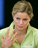 click for Clijsters news photo search
