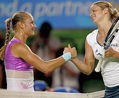 click for Clijsters news photo search