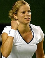click for Clijsters news photo search