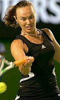 click for Hingis news photo search