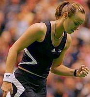 click for Hingis news photo search