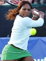 click for Serena Williams news photo search