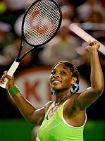 click for Serena Williams news photo search