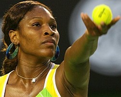 click for Serena Williams news photo search