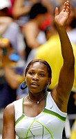 click for Serena Williams news photo search