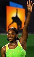 click for Serena Williams news photo search
