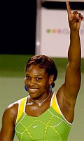 click for Serena Williams news photo search