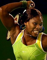 click for Serena Williams news photo search