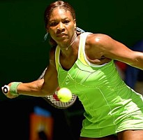 click for Serena Williams news photo search