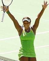 click for Serena Williams news photo search