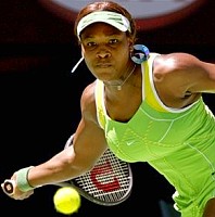 click for Serena Williams news photo search