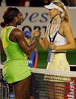 click for Serena Williams news photo search