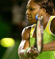 click for Serena Williams news photo search