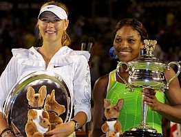 click for Sharapova news photo search