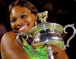 click for Serena Williams news photo search