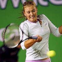 click for Sharapova news photo search
