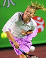 click for Sharapova news photo search