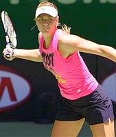 click for Sharapova news photo search