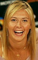 click for Sharapova news photo search