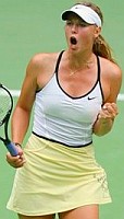 click for Sharapova news photo search