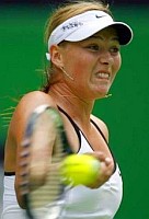 click for Sharapova news photo search
