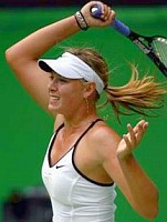 click for Sharapova news photo search
