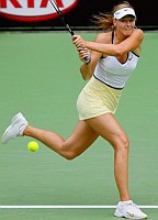 click for Sharapova news photo search