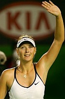 click for Sharapova news photo search